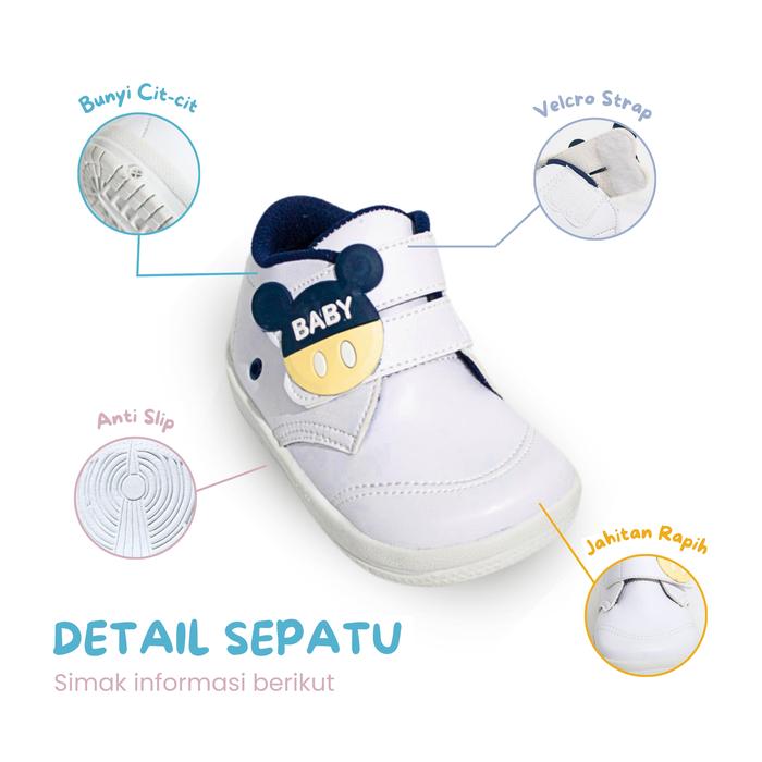Syalu MBS Sepatu Anak Laki-Laki Cit Cit 2