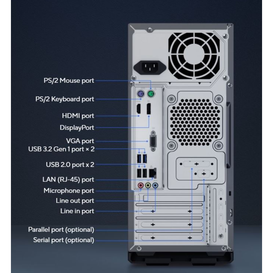 Asustek Computer Incorporation ASUS Tower PC S501ME
