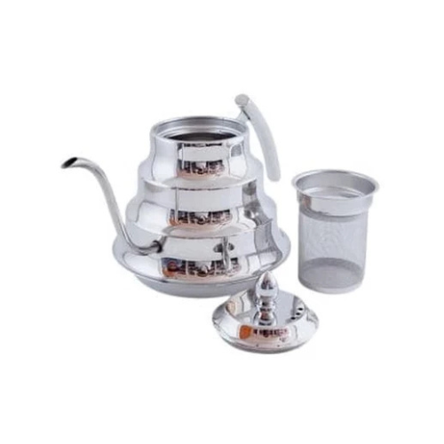  Coffee Kettle Gooseneck 1.2L Stainless Steel Silver
