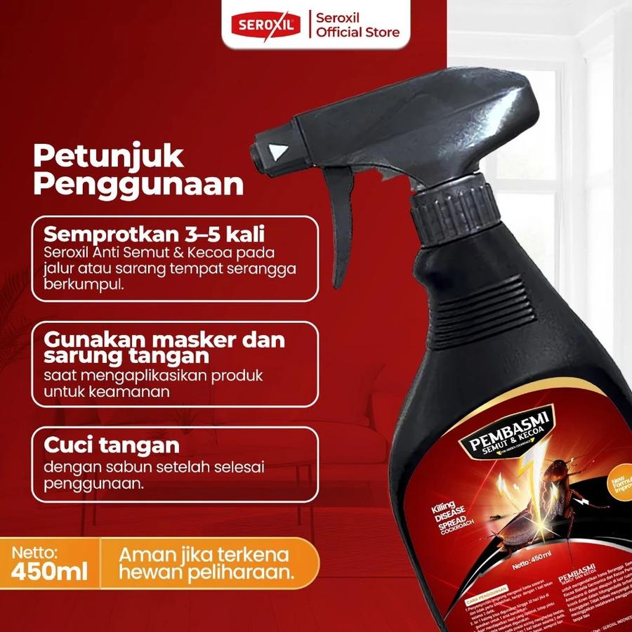 Pestigo Biochem Indonesia Seroxil Pembasmi Semut & Kecoa