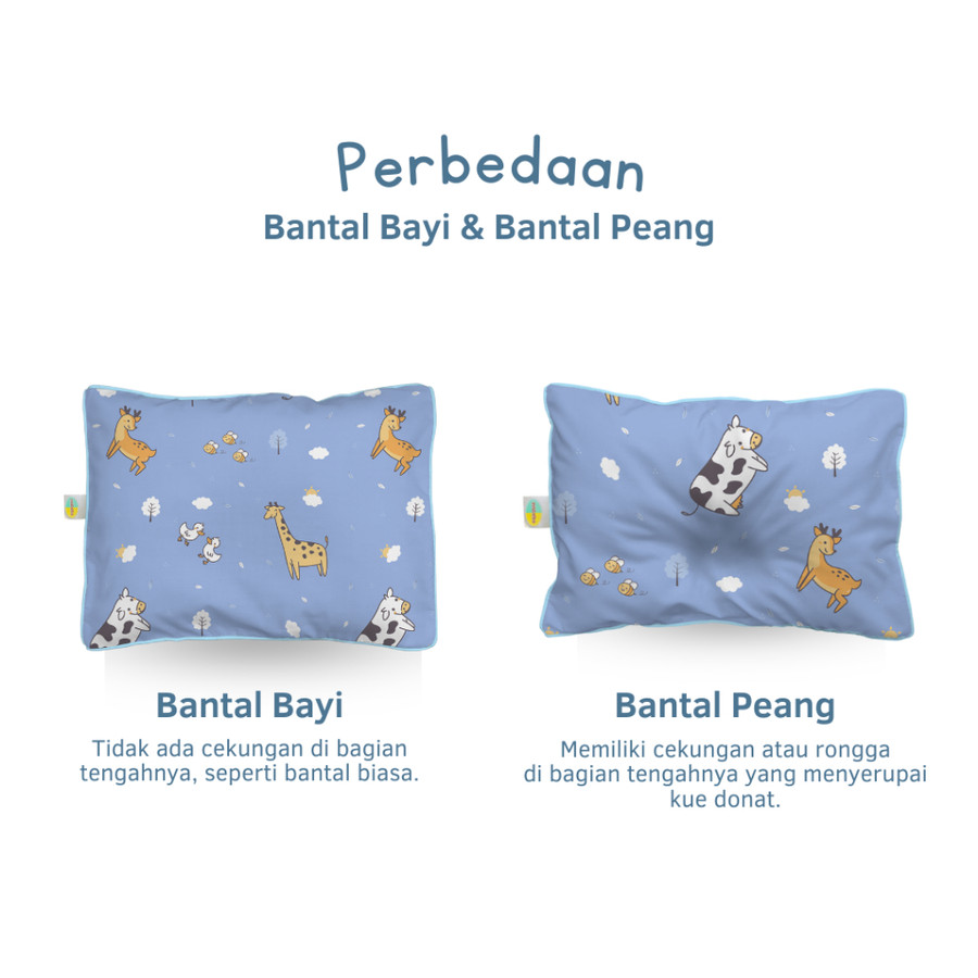 Obayito Indonesia Jaya Perkasa Miabebo Bantal Bayi