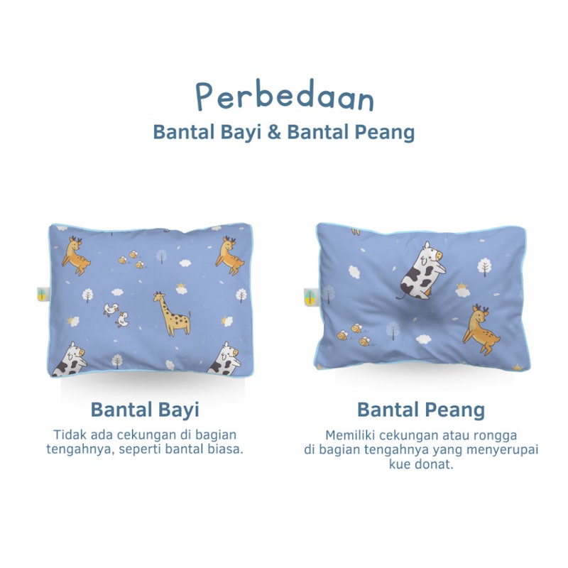 Miabebo Bantal Bayi 4
