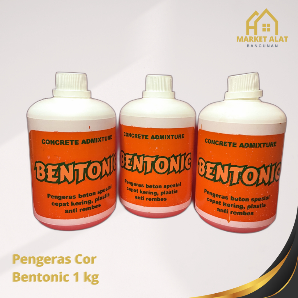  Bentonic Pengeras Beton