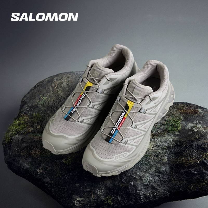 Salomon SAS SALOMON XT-6 Unisex Sportstyle Trial Running Shoes