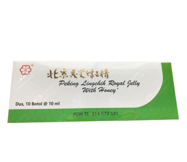 Changchun People Pharmaceutical Group Peking Lingchih Royal Jelly With Honey