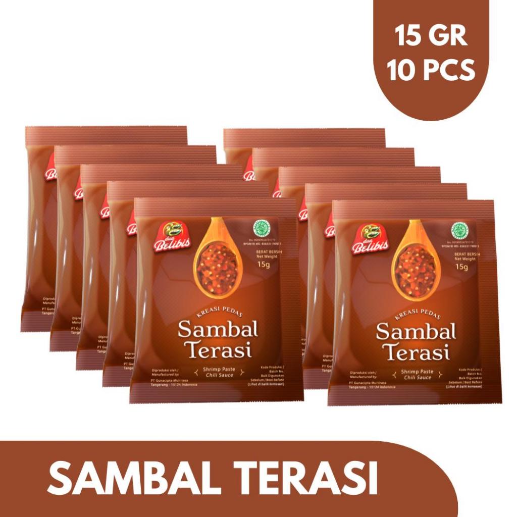 Dua Belibis Sambal Terasi Sachet