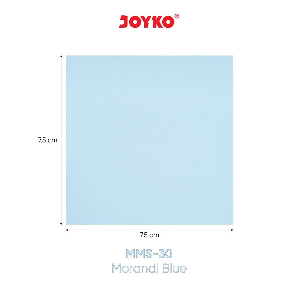 Joyko Sticky Note Morandi Color MMS-30