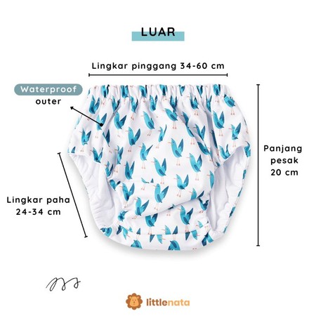  Little Nata Training Pants