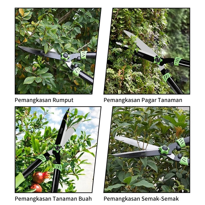 ISKU Gunting Rumput Taman 5