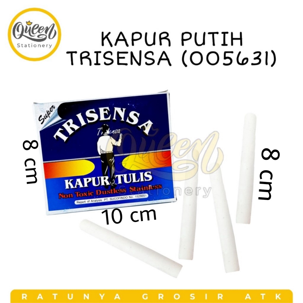 Sumber Taman Keramika Industri Trisensa Kapur Tulis