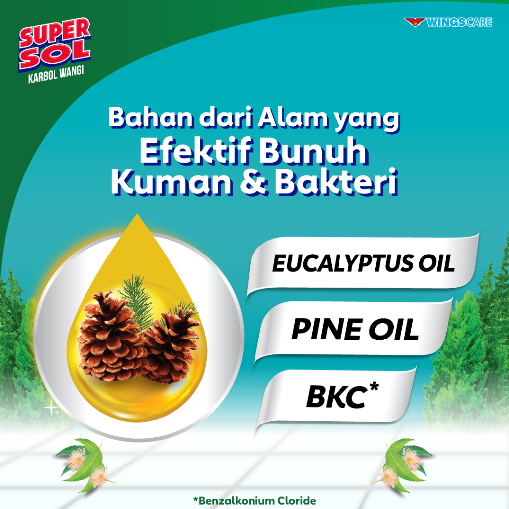 Supersol Karbol Wangi 2