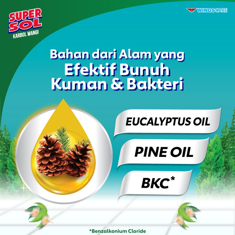 Supersol Karbol Wangi 2