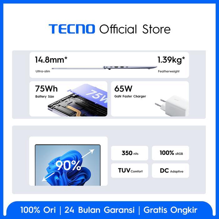 Transsion Holdings Tecno Megabook T1 14