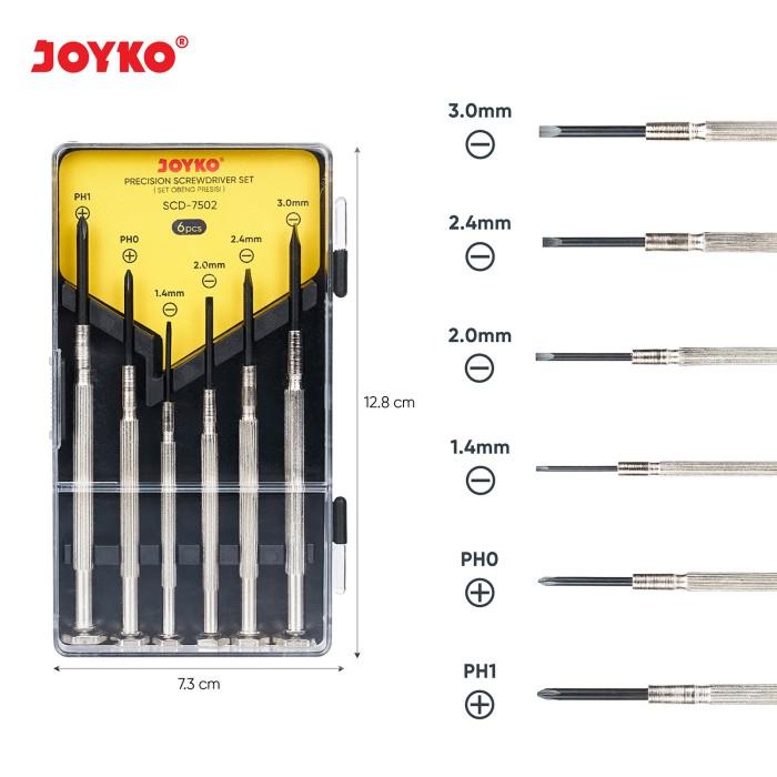 JOYKO Precision Screwdriver Set SCD-7502