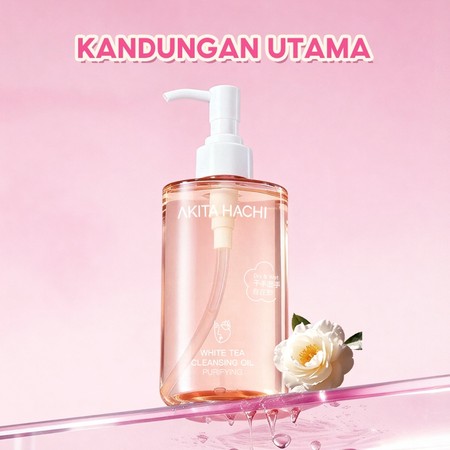 Akita Hachi White Tea Cleansing Oil Purifying 3
