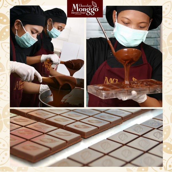 Praline Coklat Exclusive 16 pcs