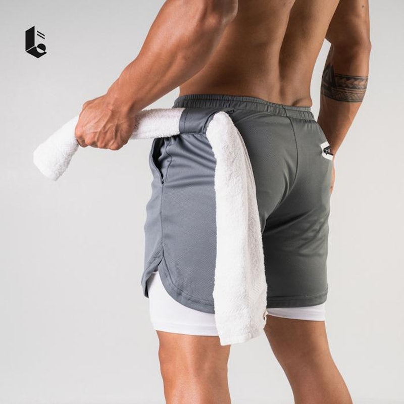 Lockerwear Tracka 2-In-1 Short Legging 2