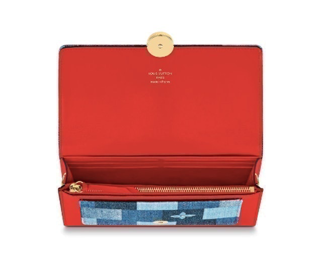 Louis Vuitton Flore Chain Wallet M69036