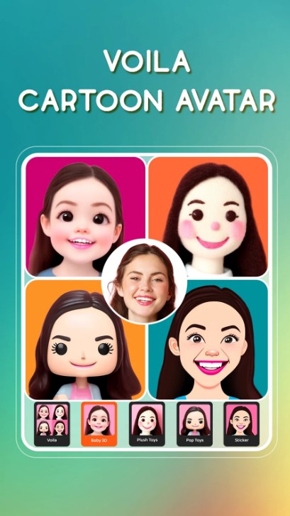 Voilà AI Artist Avatar Kartun 2