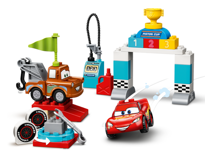 DUPLO Lightning McQueen's Race Day 1