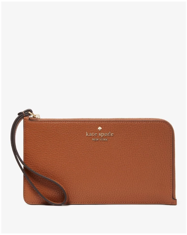 Kate Spade Lucy Medium L Zip Wristlet 3