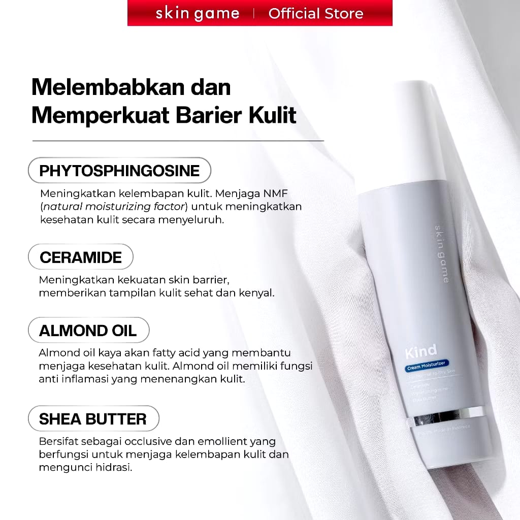 Skin Game Kind Cream Moisturizer 2