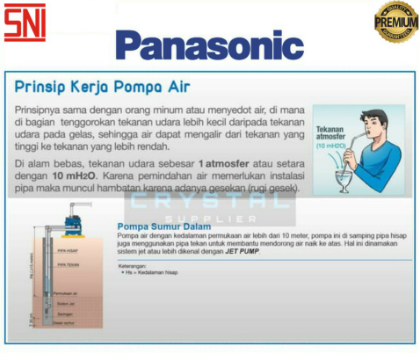 Panasonic Jet Pump  GN-205HX