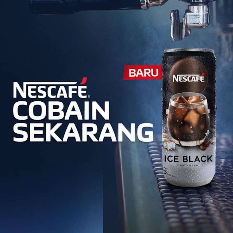 Nescafe Ala Café Ice Black 2