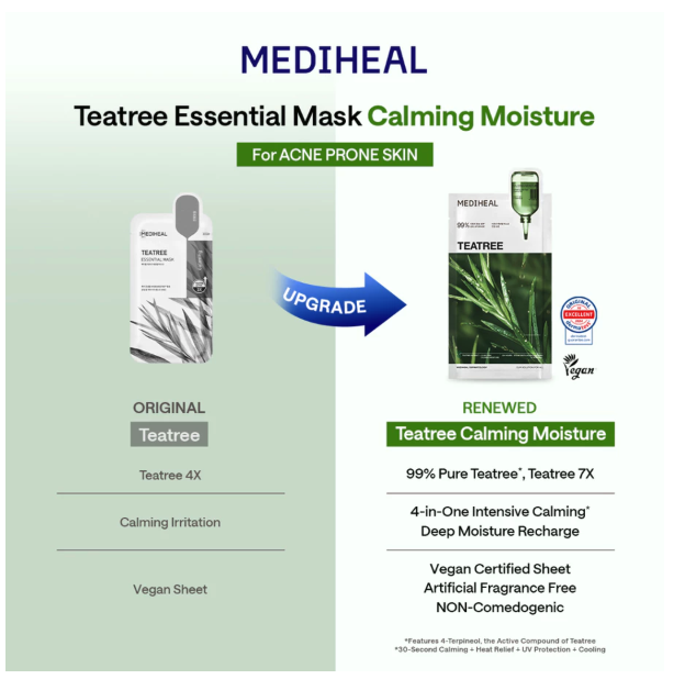 Mediheal Teatree Essential Mask 2