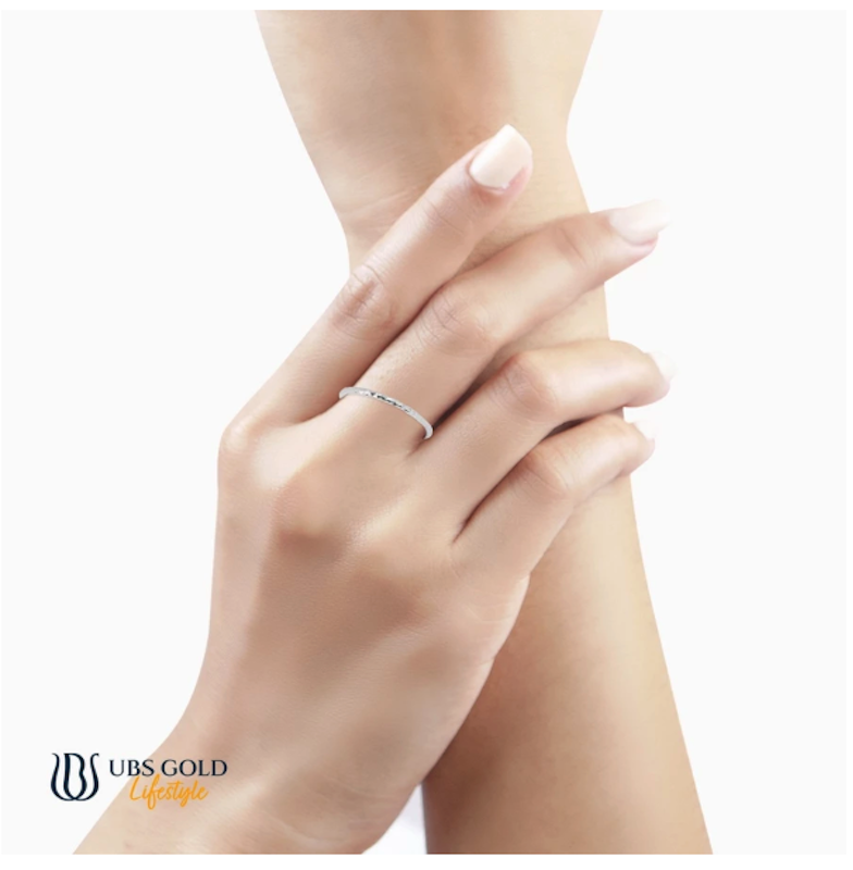 UBS Cincin Emas White Gold 4