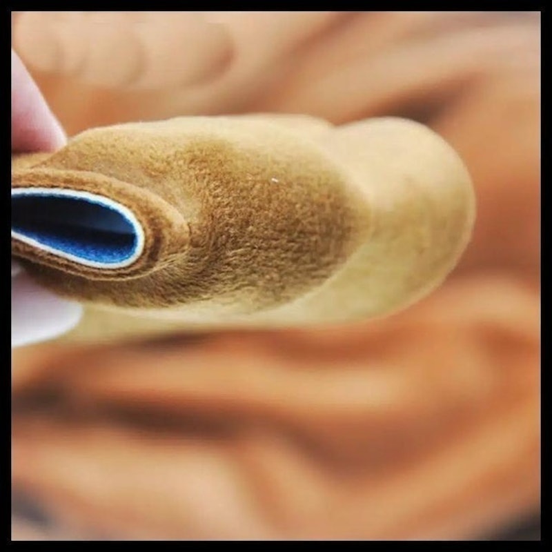 Suede Orthopedic Shoe Insoles 4
