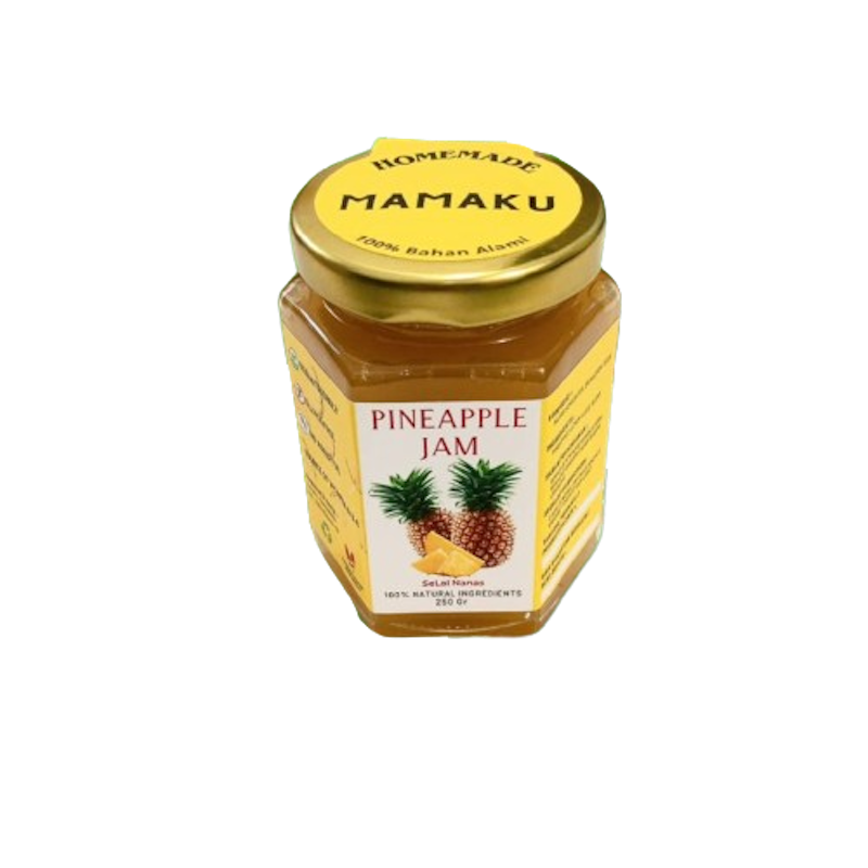 Mamaku Homemade Pineapple Jam 250 g 1
