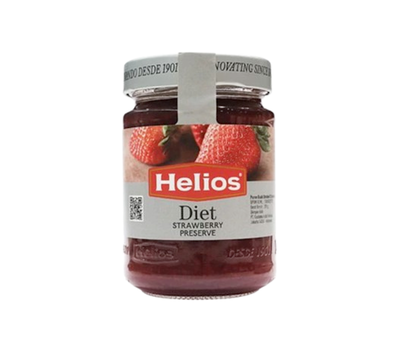 Helios Diet Strawberry Preserve 280 g 1