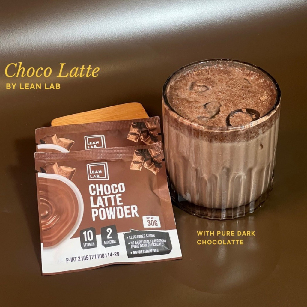 Lean Lab Indonesia Lean Lab Choco Late Latte Powder