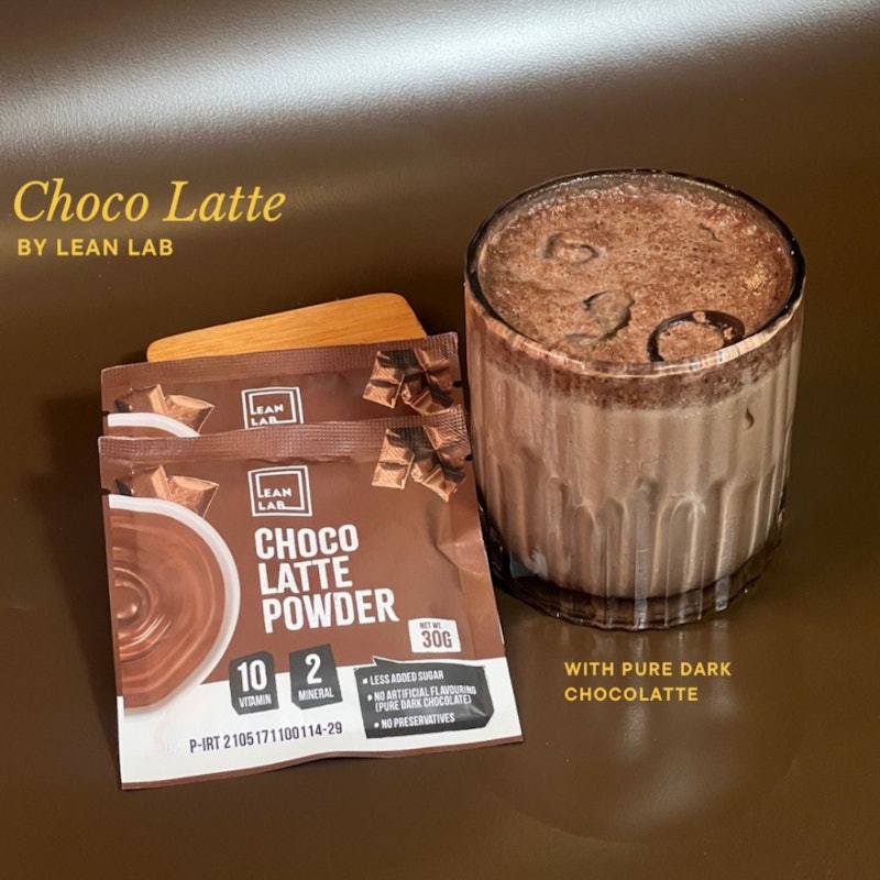 Lean Lab Choco Late Latte Powder 3
