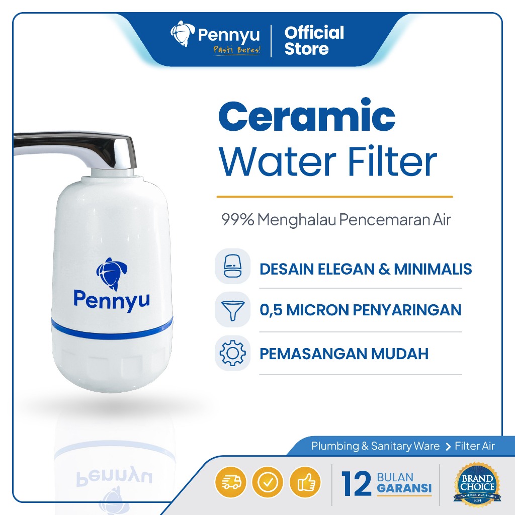 Pennyu Ceramic Water Filter