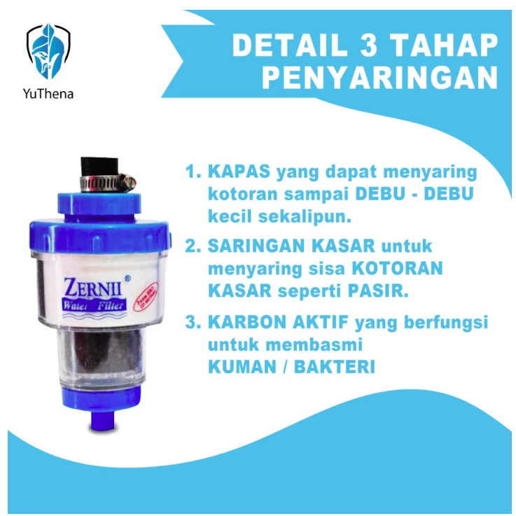 Zernii® Water Filter Zr. 118