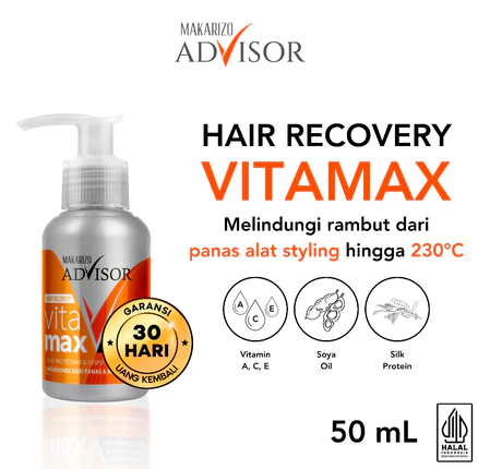 Akasha Wira International Makarizo Advisor Hair Recovery Vitamax