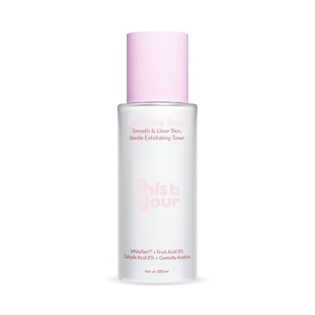 This is Your Clarifying Toner Smooth & Clear Skin Gentle Exfoliating Toner 