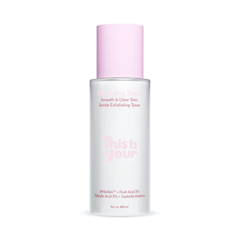 This is Your Clarifying Toner Smooth & Clear Skin Gentle Exfoliating Toner