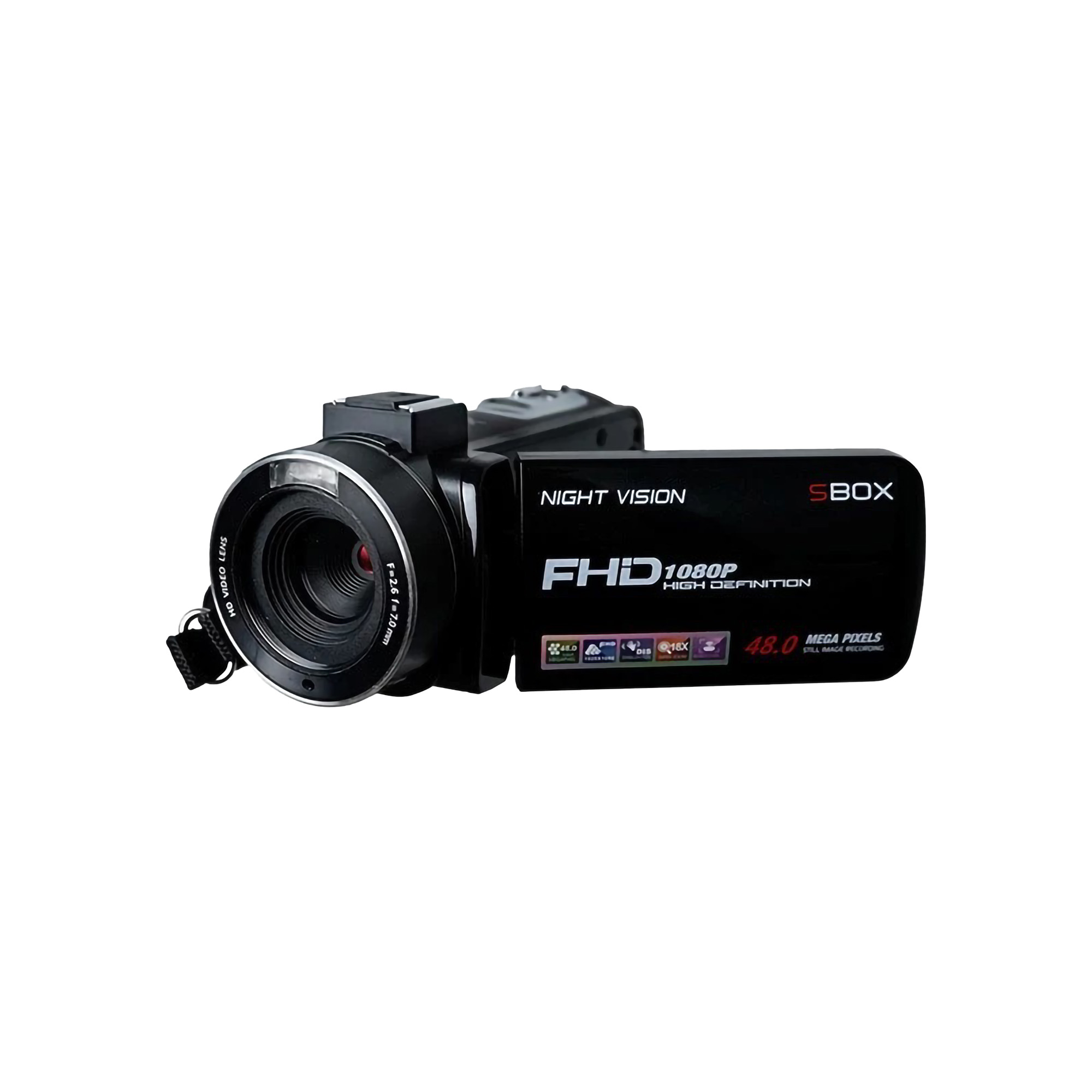 SBOX SBOX Camcorder 24MP S530