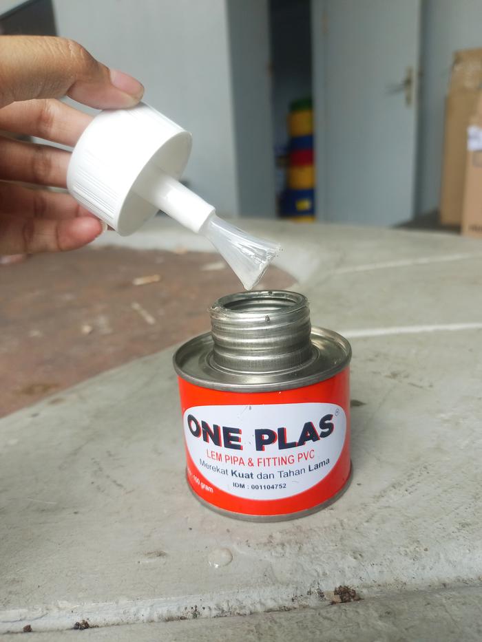 ONE PLAS Lem Pipa & Fitting PVC 4