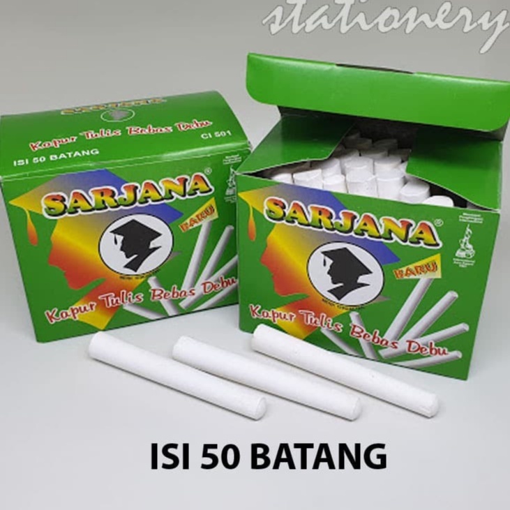 Indoresco Sarjana Kapur Tulis Bebas Debu