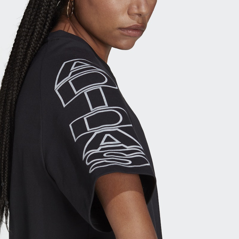 Loose Letter T-shirt 4