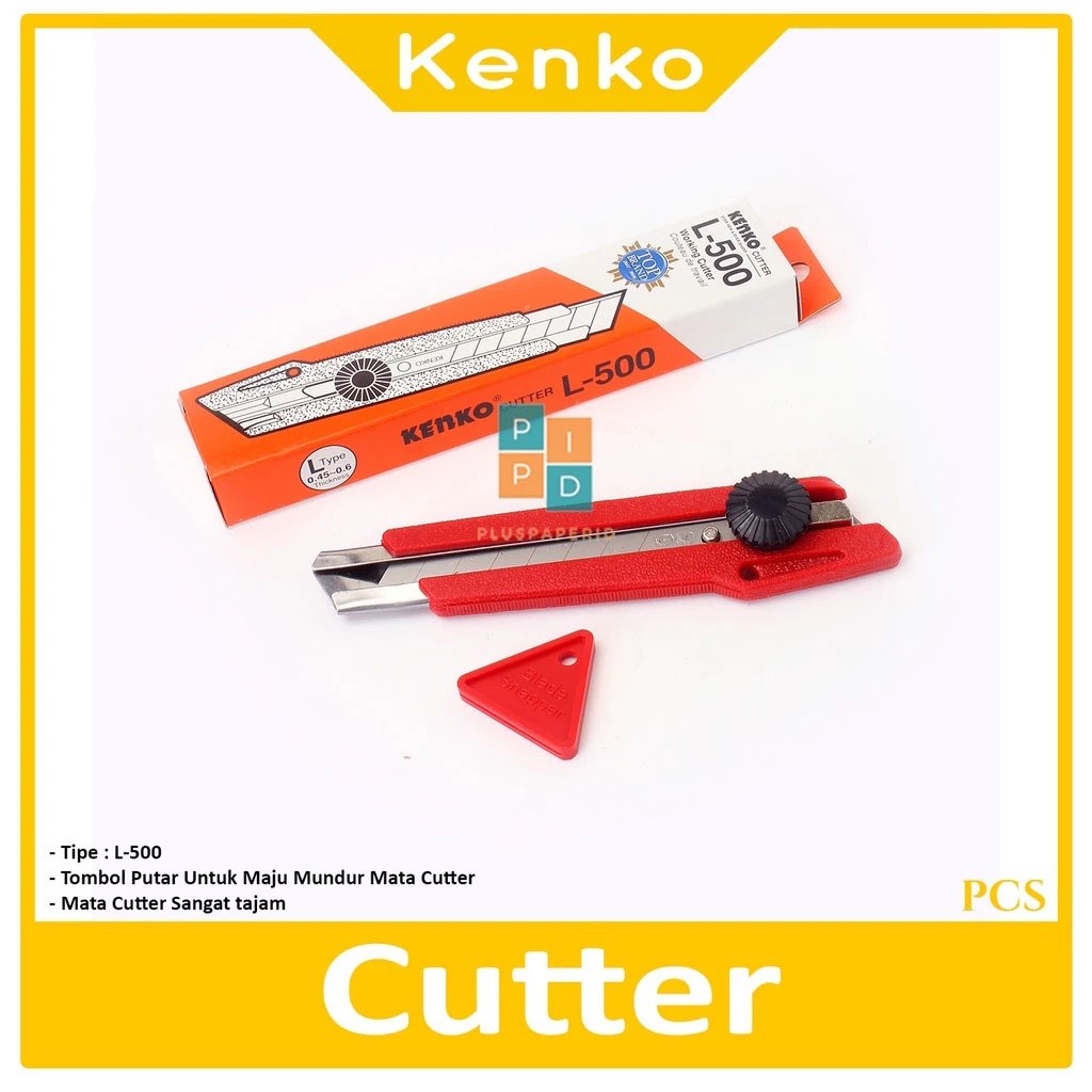 Kenko Sinar Indonesia Kenko Cutter L-500