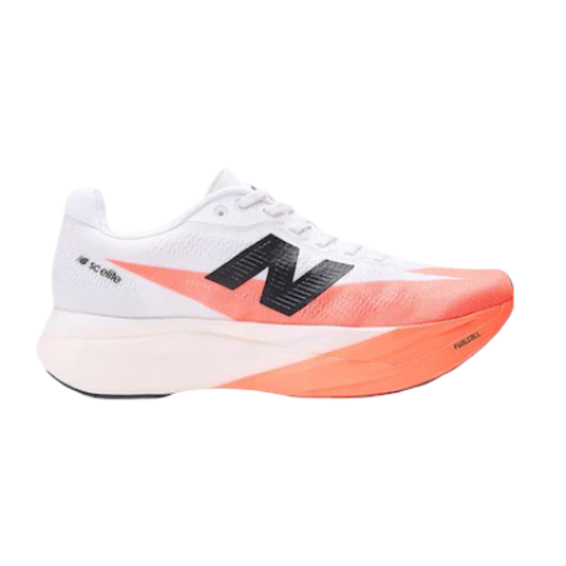New Balance Fuelcell Supercomp Elite V5 Urgent Red Sepatu Lari Wanita 1