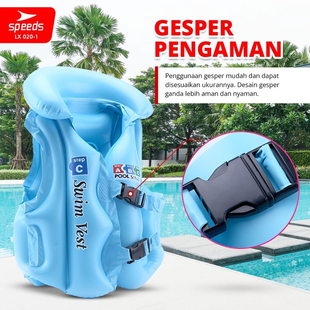 SPEEDS SPEEDS Pelampung Rompi Renang   020-1
