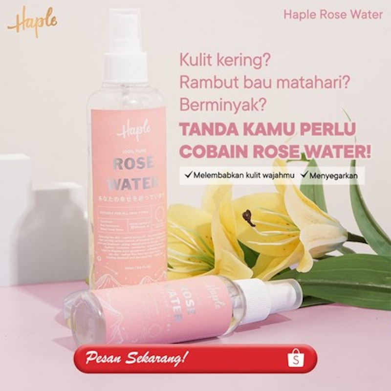 Haple Pure Rose Water 3