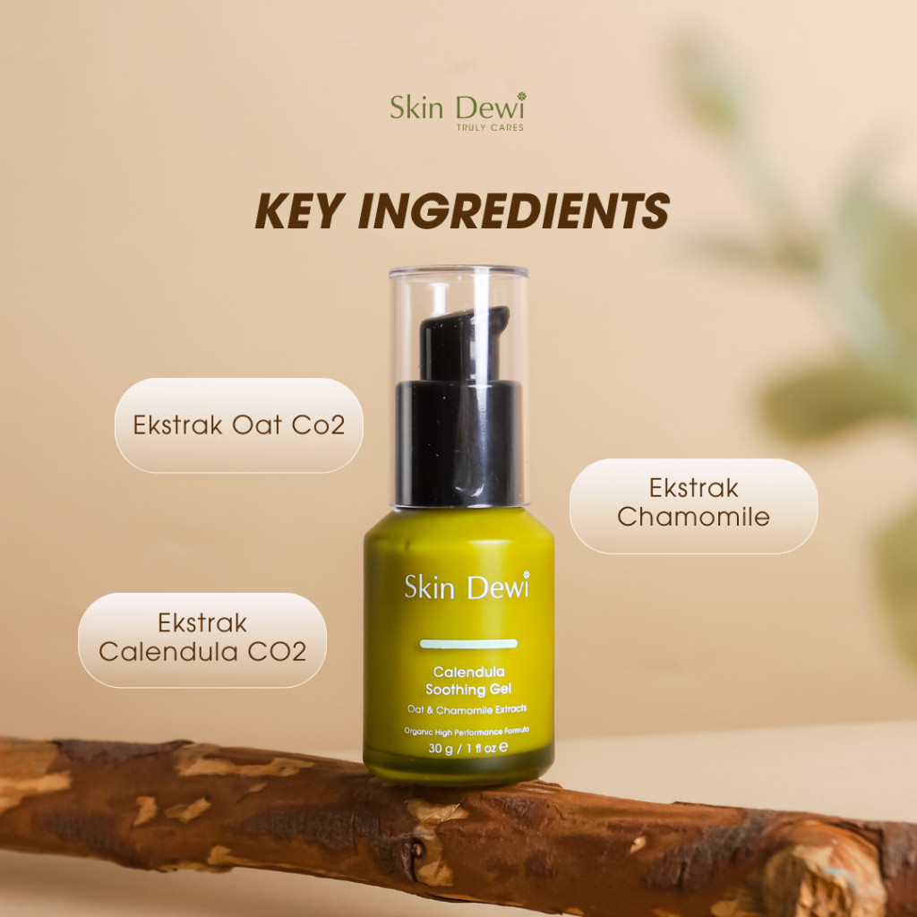 Saridewi Natural Kosmetik Skin Dewi Calendula Soothing Gel