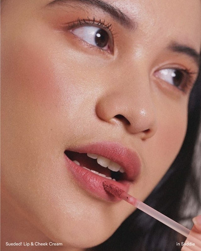 SUEDED! LIP AND CHEEK CREAM